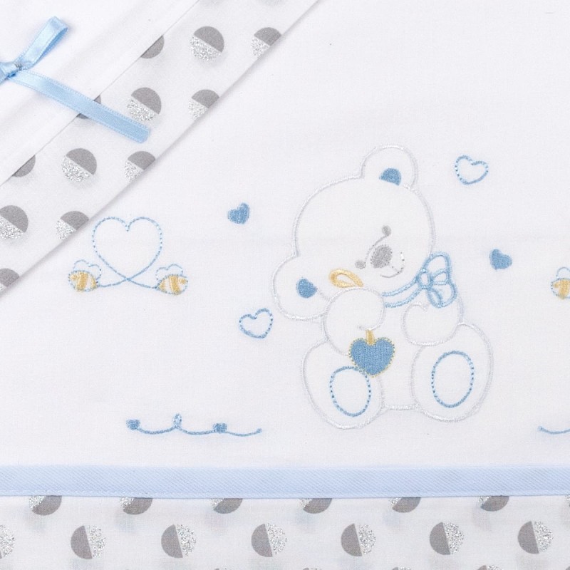 Cradle sheet set Mio Piccolo LC859AZ