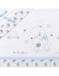 Cradle sheet set Mio Piccolo LC859AZ