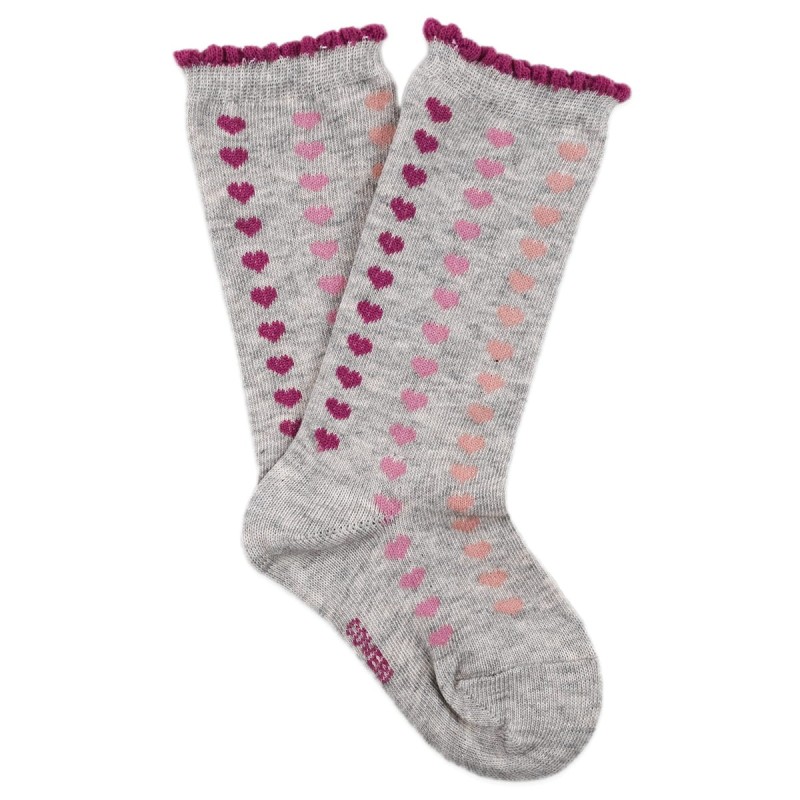 Lolly hearts - Baby socks winter cotton by Enrico Cover 191C