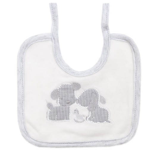 Bib in chenille Ellepi AD9699B 2