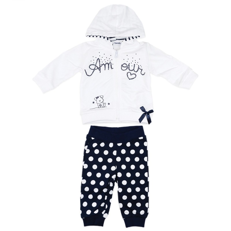 Baby suit 2 pieces Mignolo Dodipetto art. 22208V