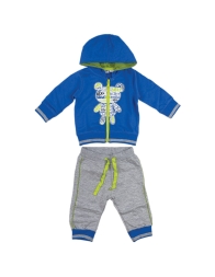 Completino in cotone felpina Mignolo Dodipetto 2S208