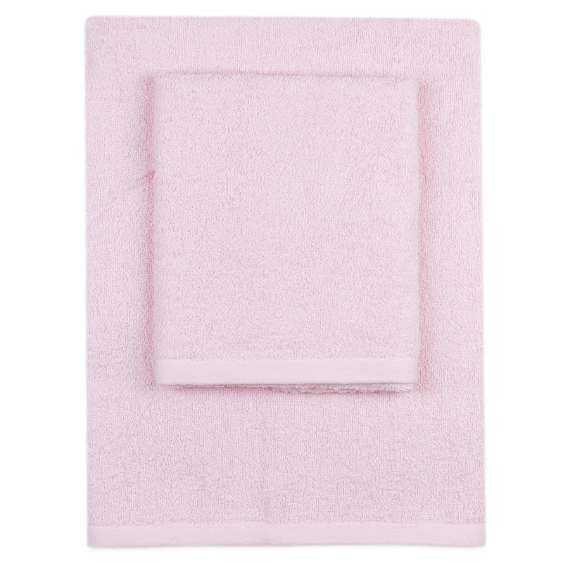 Colors - Towel set with guest in terry 380 gr/sqm