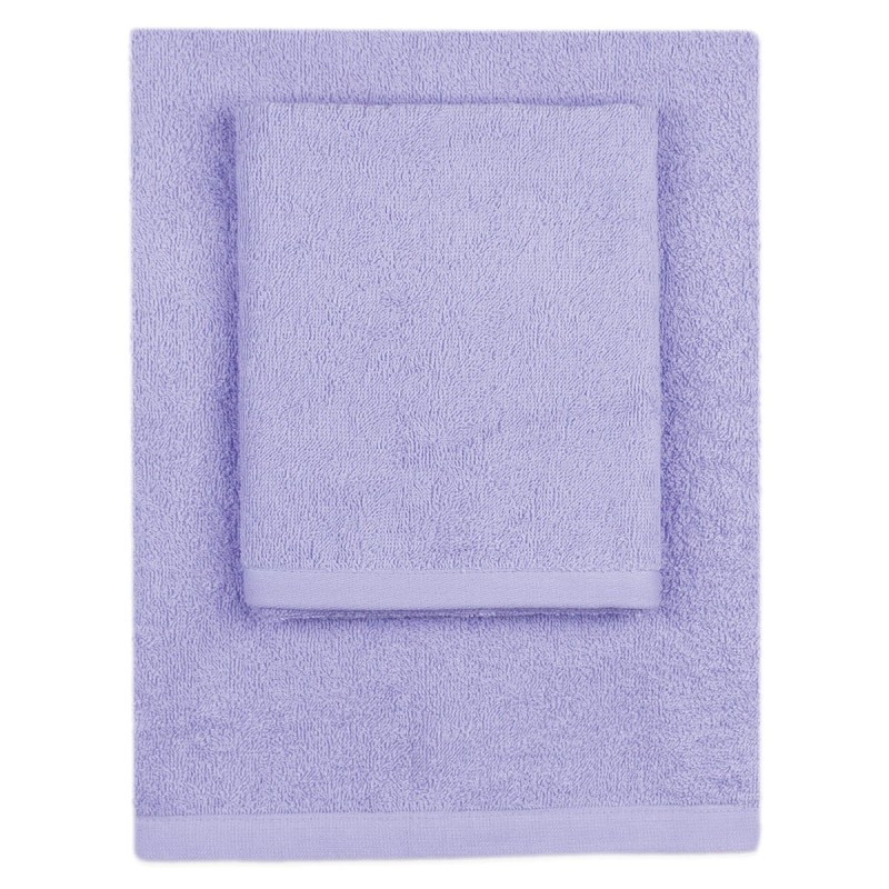 Colors - Towel set with guest in terry 380 gr/sqm