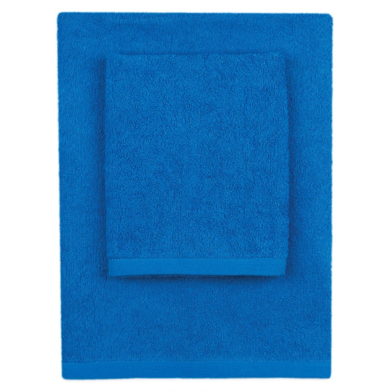 Colors - Towel set with guest in terry 380 gr/sqm