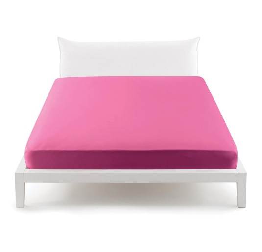 Monocolore - under sheet cotton Corredo italiano 175x200x27 cm 2