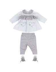 Newborn chenille set Teneri & Belli V802