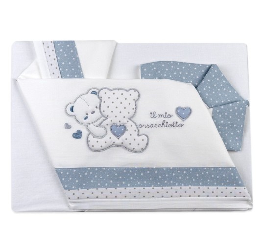 Cot sheet set by Bruco Bruco art. NEX1791AV