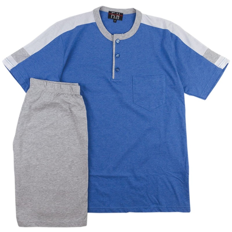 Short pajamas seraph pure cotton 3725MR