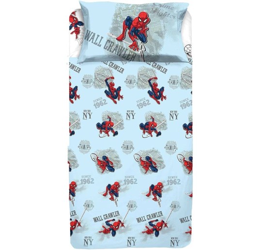 Spiderman - single bed sheet cotton 050993 2