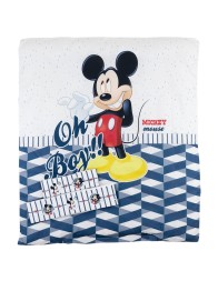 Topolino Oh Boy - coordinato piumotto per culletta Disney COC0225BLT