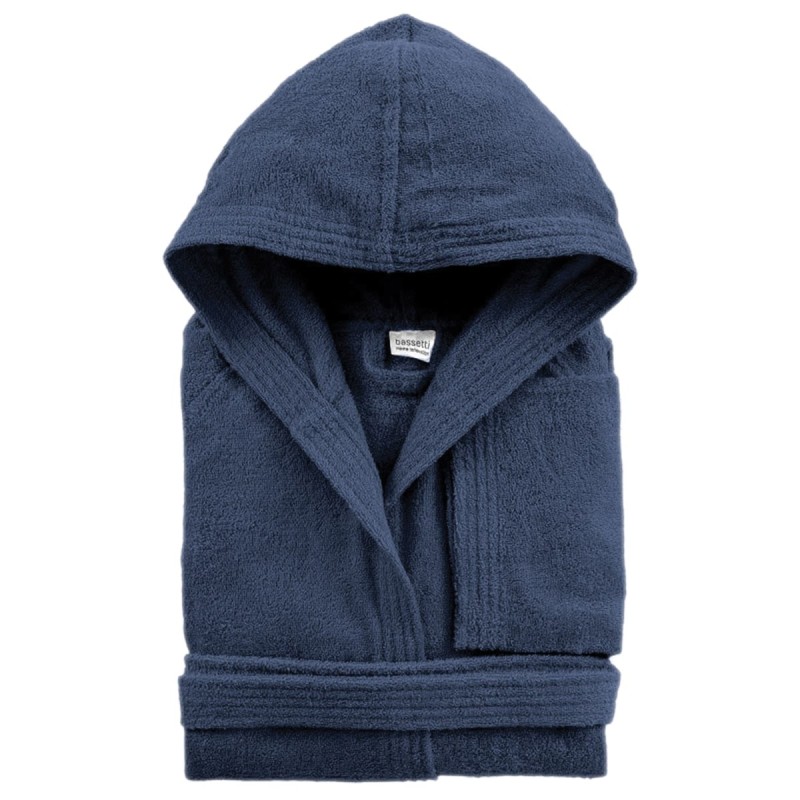 Tintunita - bathrobe with hood and side pockets