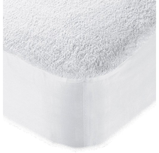 Matress cover for queen size or double bed with corners... 2