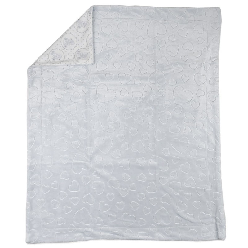 Blanket soft pile for cradle pram Nazareno Gabrielli NG4739GR