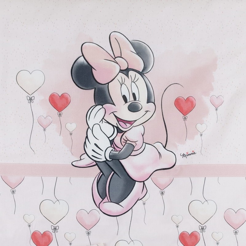 Mickey snowtown - coordinated duvet for cradle Disney COC0325R Mickey snowtown - coordinated duvet for cradle Disney COC0325R