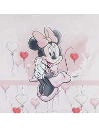 Minnie Sweet - coordinato piumotto per culletta Disney COC0325R