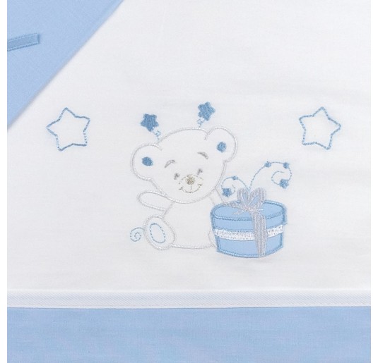 Set lenzuola culletta e carrozzina Mio Piccolo art. LC825AZ 2