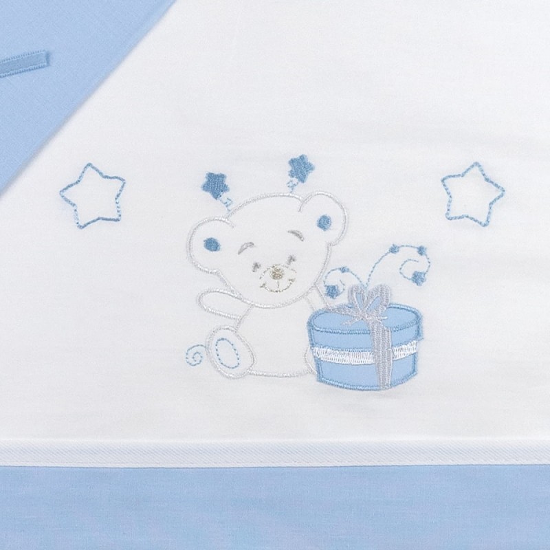 Cradle sheet set by Mio Piccolo art. LC825AZ Cradle sheet set by Mio Piccolo art. LC825AZ