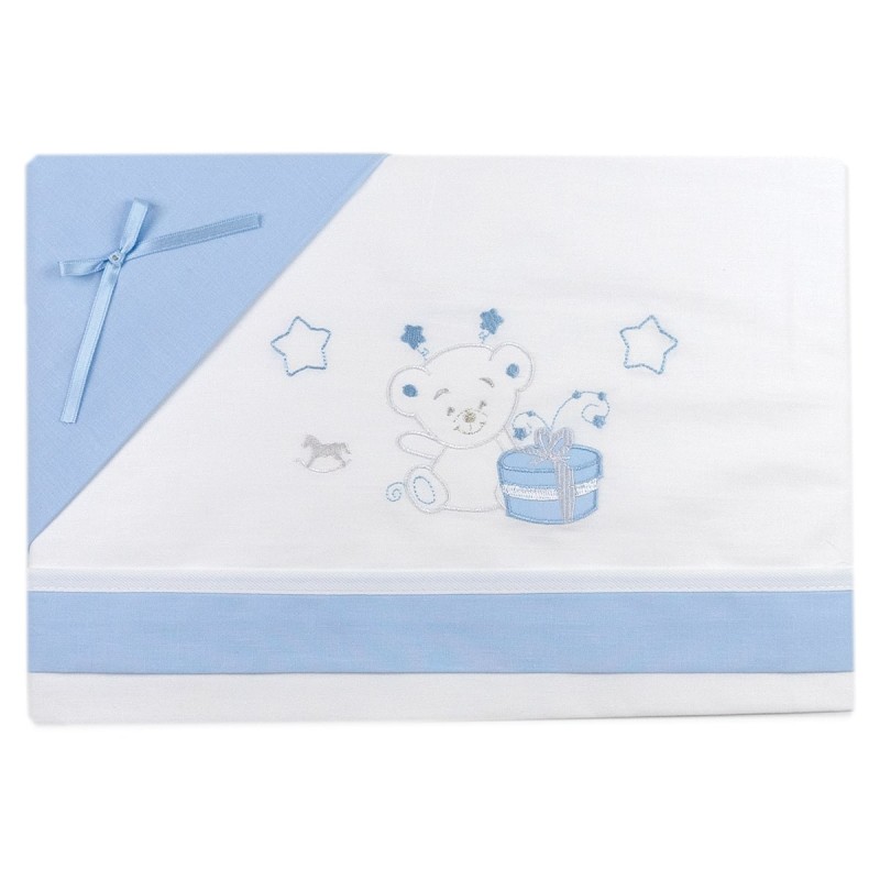 Cradle sheet set by Mio Piccolo art. LC825AZ