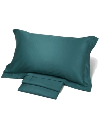 Double bed sheet set in cotton sateen – Satin – Corredo Italiano