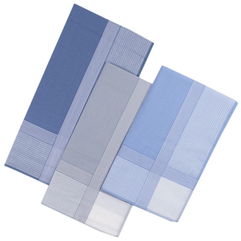 Handkerchiefs cotton 3 pack Perofil