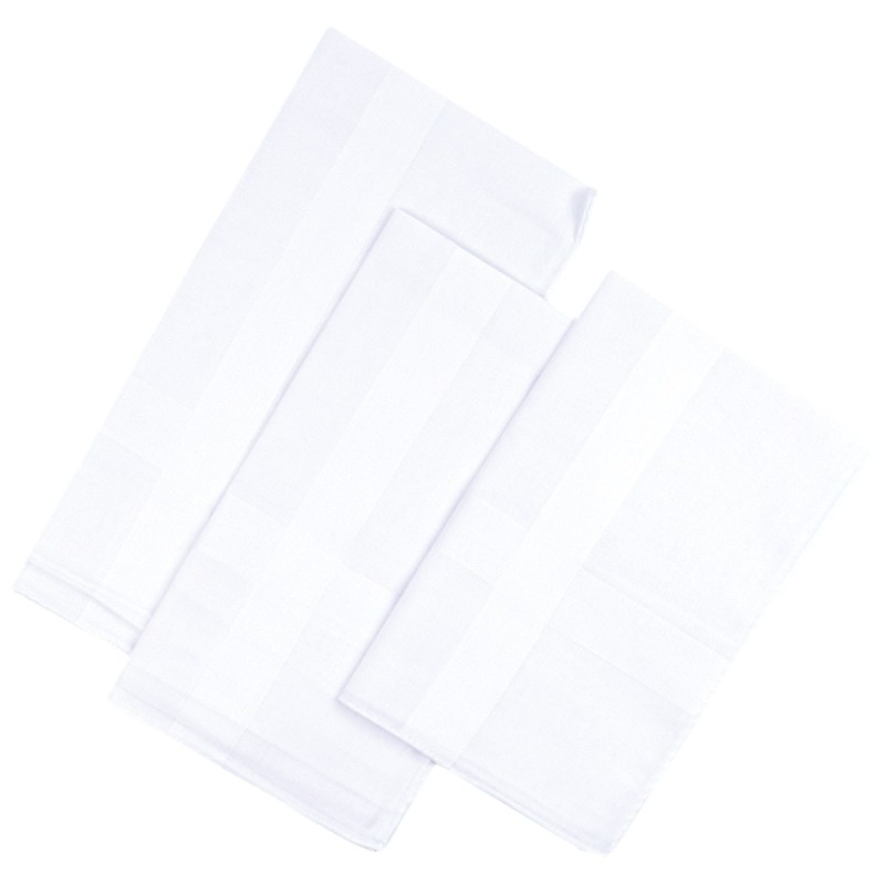 Handkerchiefs 3 pack 45 cm Perofil art. P540