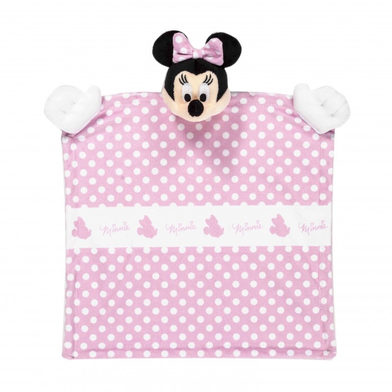 Minnie Mouse - Soft fleece blanket Disney for pram KS0303WD