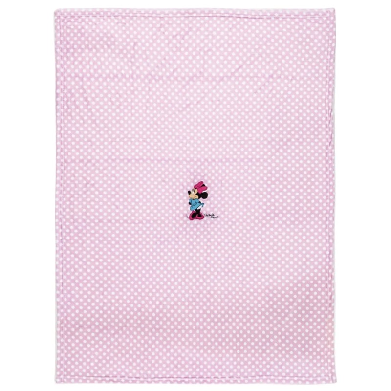 Minnie Mouse - Soft fleece blanket Disney for pram KUF328