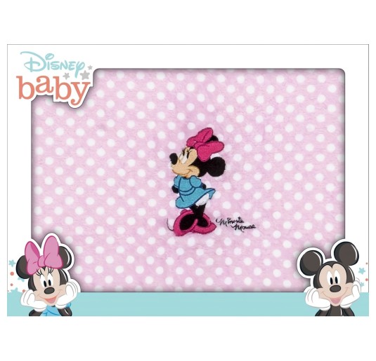 Minie - copertina Disney in soft pile per culletta KUF328 2