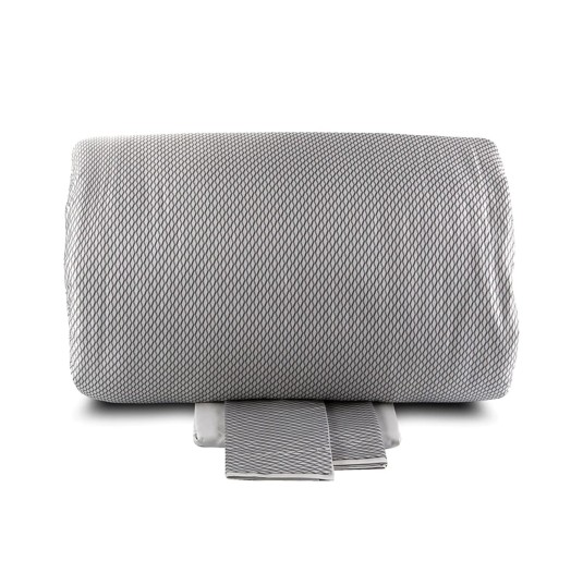 Bali - Biancoperla duvet cover set double bed size 2