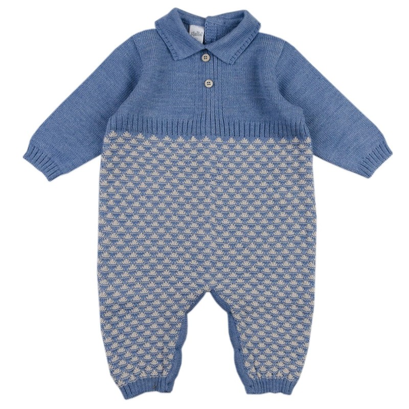 Baby boy oniese mix wool by Stella IF9610