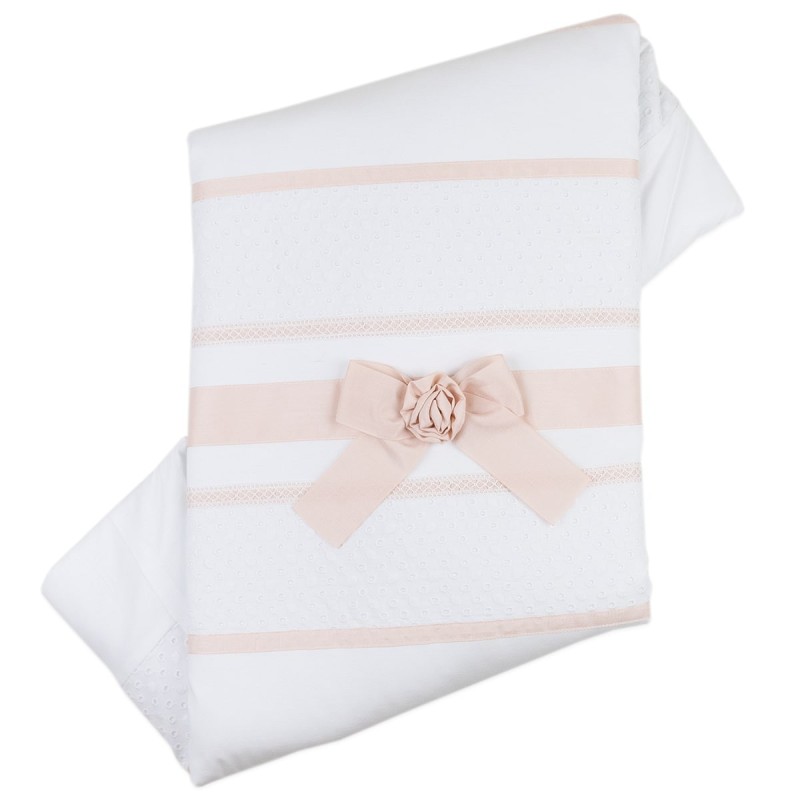 Coordinated 7 pieces newborn cotton layette Teneri & Belli T958 Coordinated 7 pieces newborn cotton layette Teneri & Belli T958