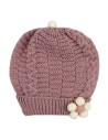Baby girl Hat in pure wool by Nancy 165517CP