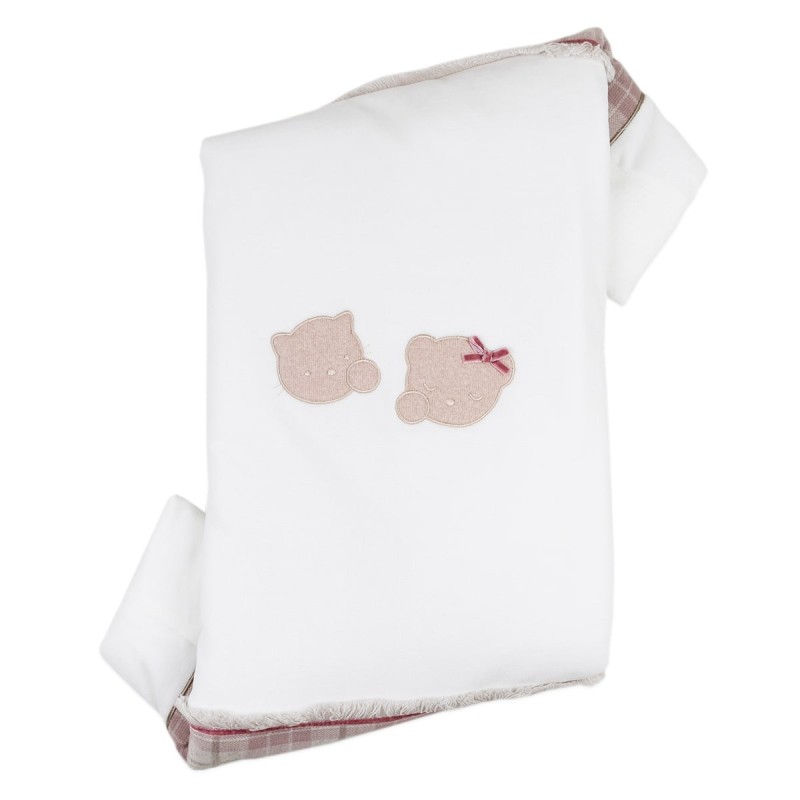Coordinated 6 pieces newborn chenille layette Teneri & Belli T102 Coordinated 6 pieces newborn chenille layette Teneri & Belli T102