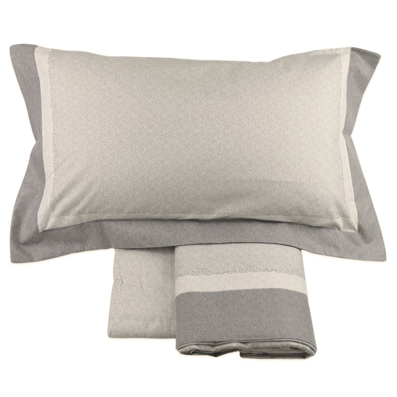 Verona - flannel double bed sheet set maxi