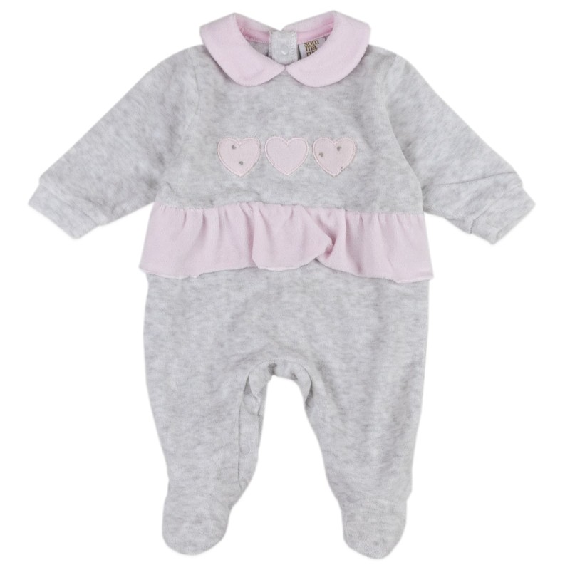 Baby onesie chenille Sommaruga S1157R