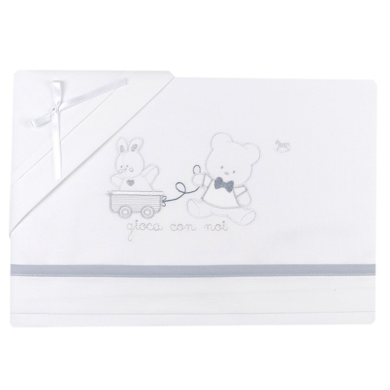 Bunnies - Cradle sheet set LC871GR