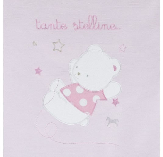 Embroidered duvet for pram cradle by Mio Piccolo 876RR 2