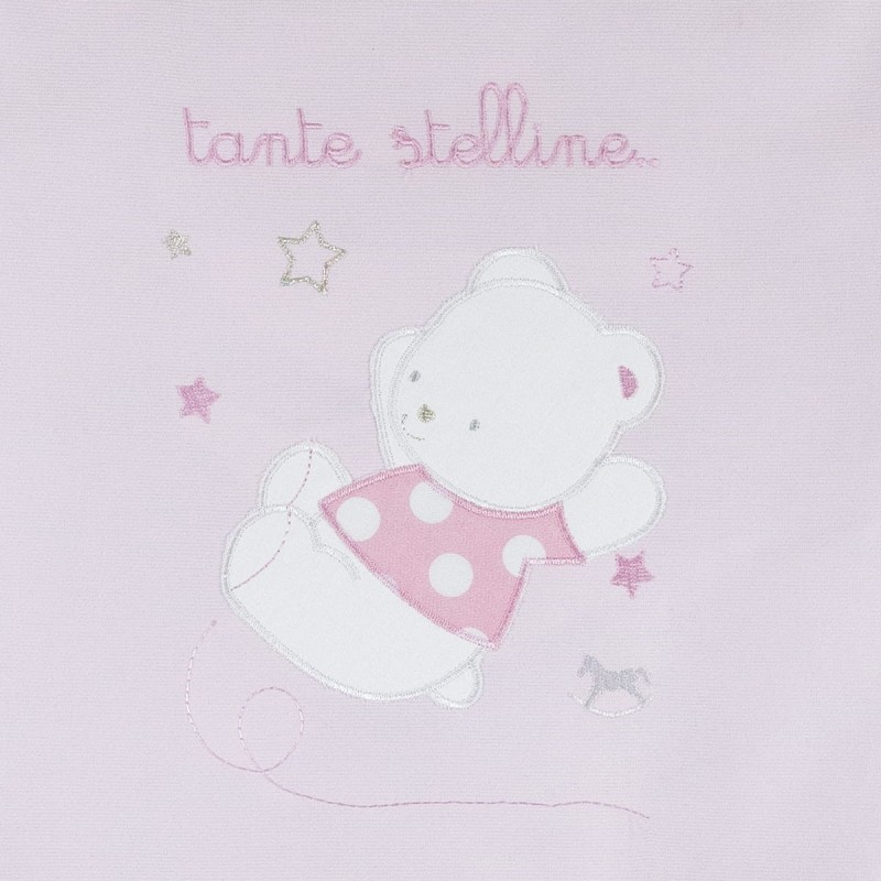 Piumotto ricamato per culletta carrozzina Mio Piccolo 876RR