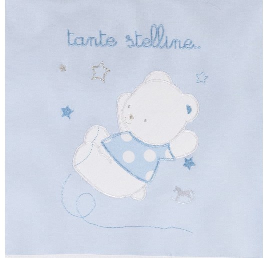 Embroidered duvet for pram cradle by Mio Piccolo 645AZ 2