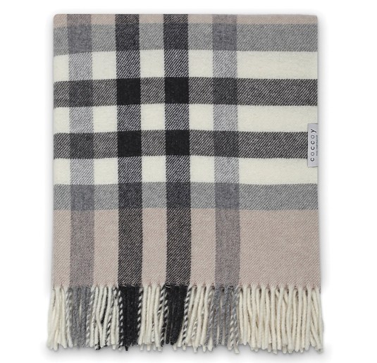 OXFORD - plaid winter cotton 130x170 cm 2