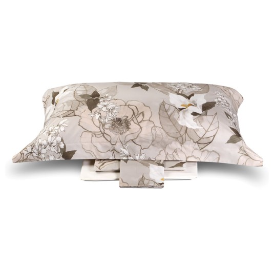 Dorian - double queen size bed sheets percale cotton 2