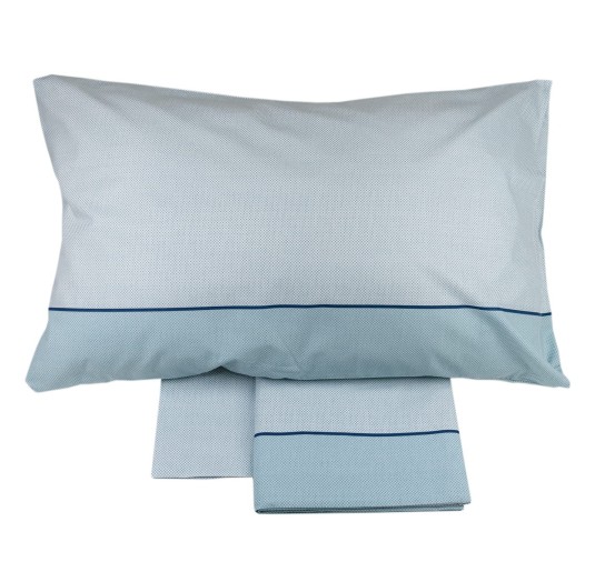 Alkmaar - single bed sheet set cotton 2