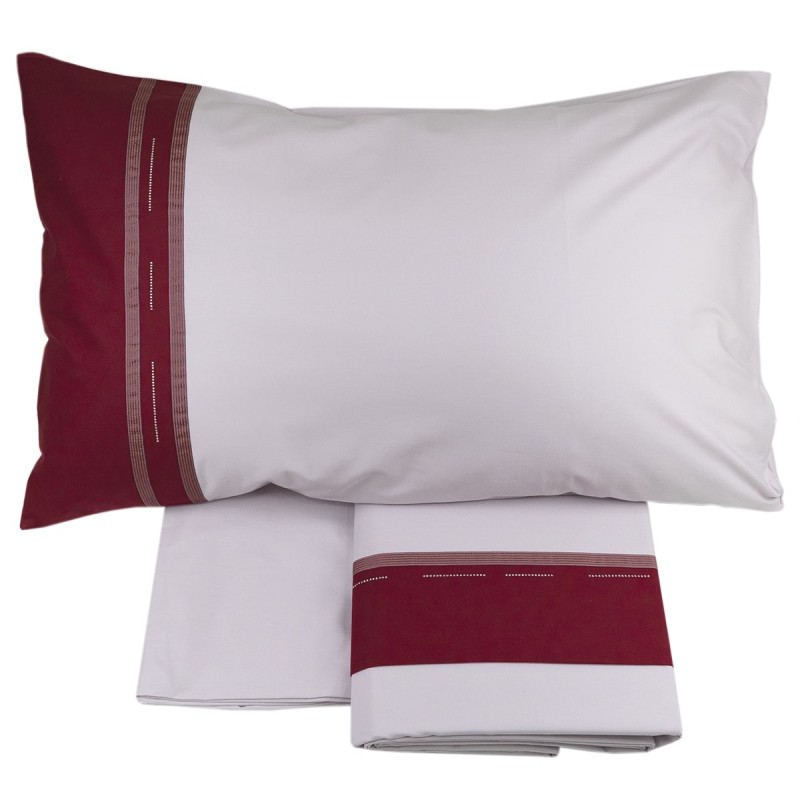 Thrill - cotton satin double size bed sheet set