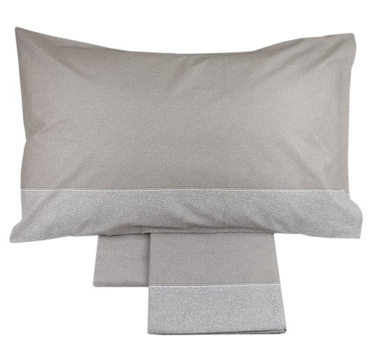 Rotterdam - single bed sheet set cotton 2