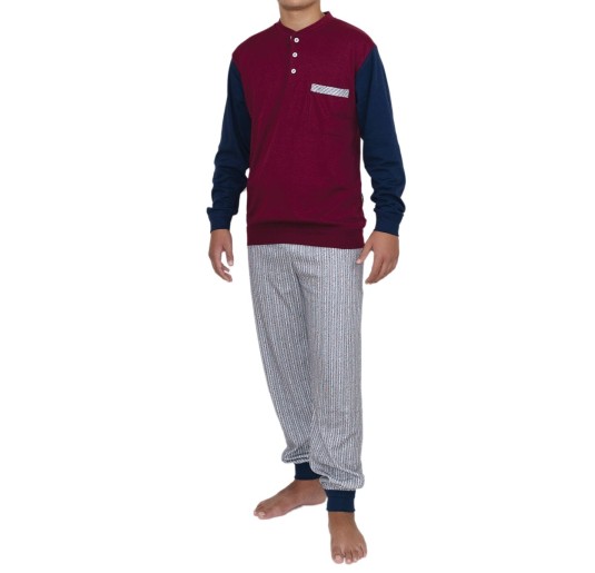 Pajamas cotton interlock by Bip Bip 7006BDX 2