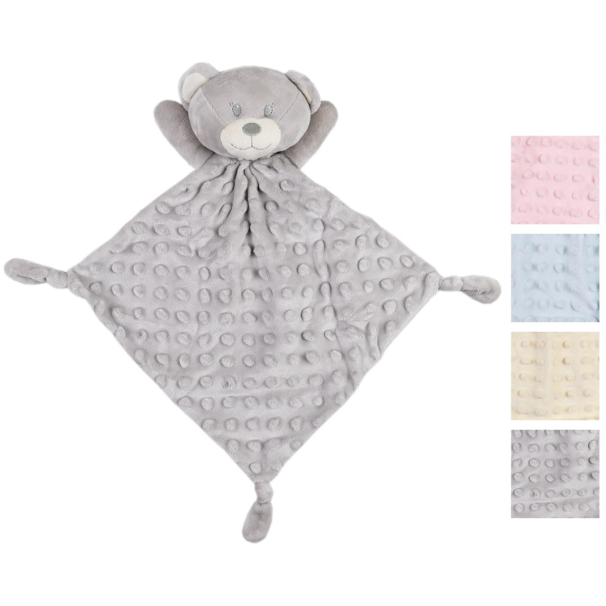 Dou dou in soft pile baby bear azzurro MAF616558A