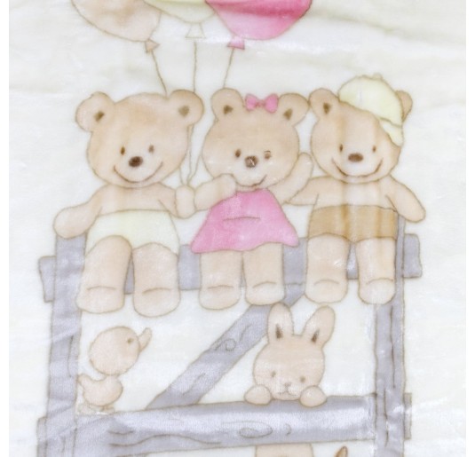 Baby sac fleece blanket Nazareno Gabrielli NG30165BG 2