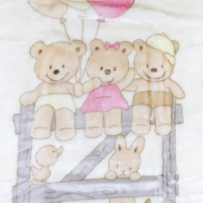 Baby sac fleece blanket Nazareno Gabrielli NG30165BG