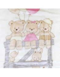 Baby sac fleece blanket Nazareno Gabrielli NG30165BG